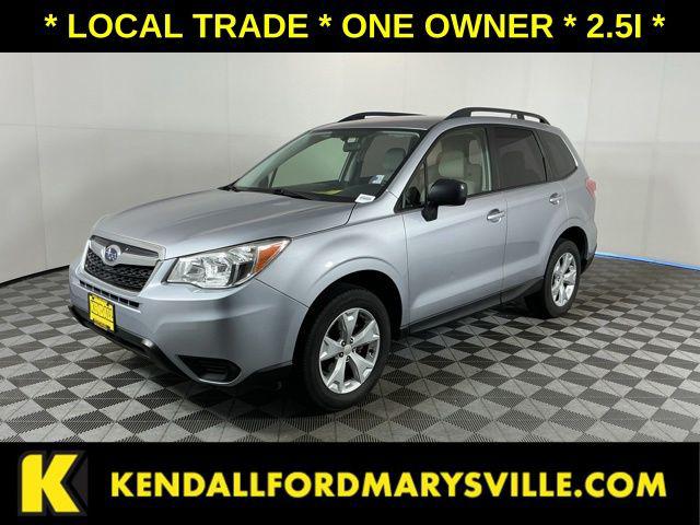 2016 Subaru Forester 2.5i