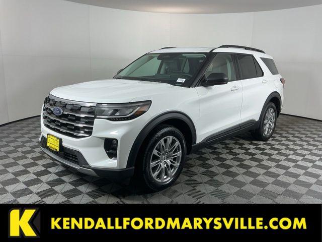 New 2026 Ford Explorer Active