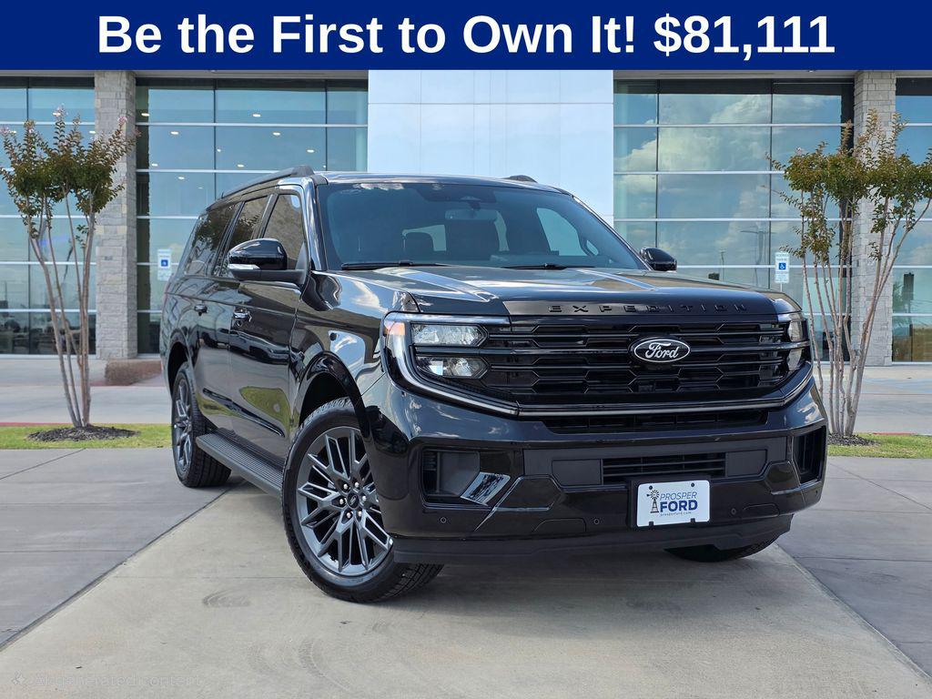 New 2026 Ford Expedition Max Platinum