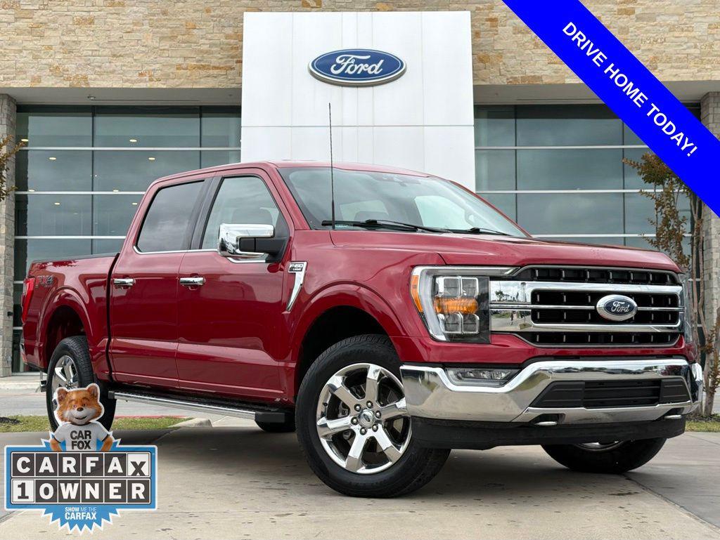 FORD F-150 LARIAT - 1