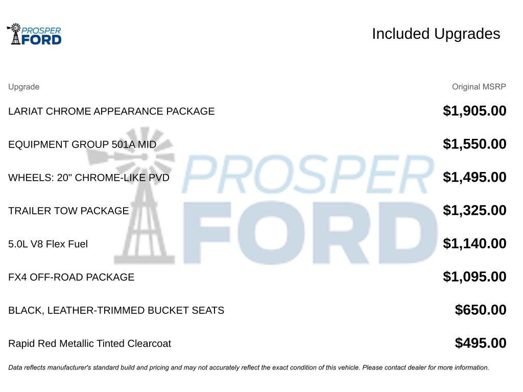 FORD F-150 LARIAT - 3