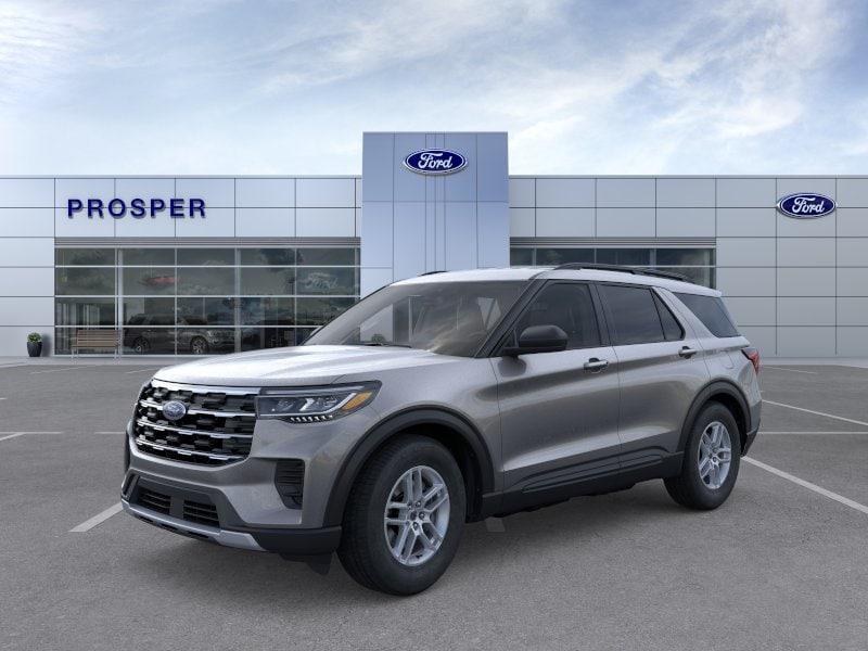 New 2026 Ford Explorer Active