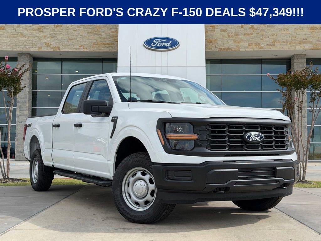 New 2026 Ford F-150 XL