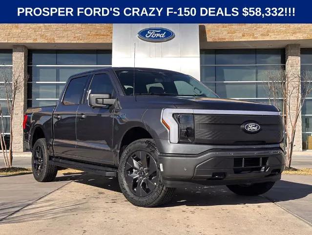 New 2025 Ford F-150 Lightning Flash