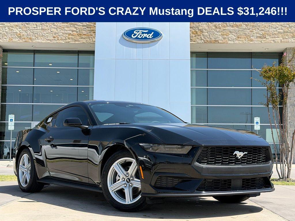 New 2026 Ford Mustang EcoBoost