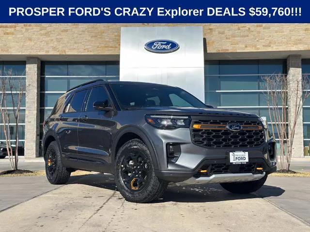 New 2026 Ford Explorer Tremor