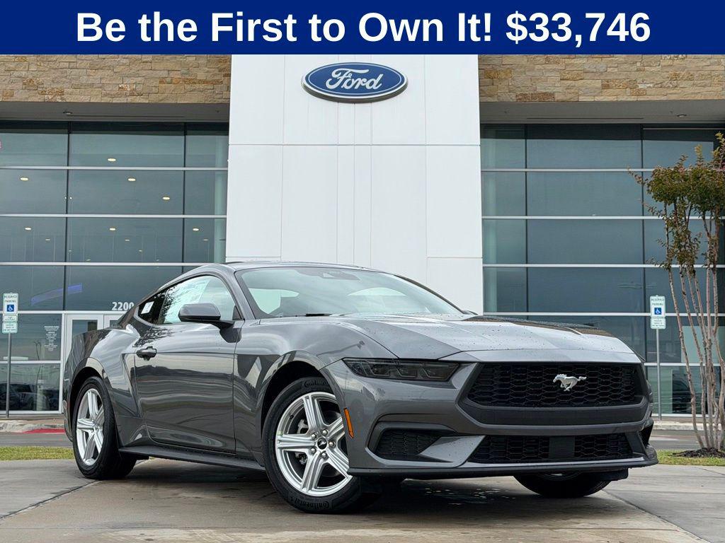 New 2026 Ford Mustang EcoBoost