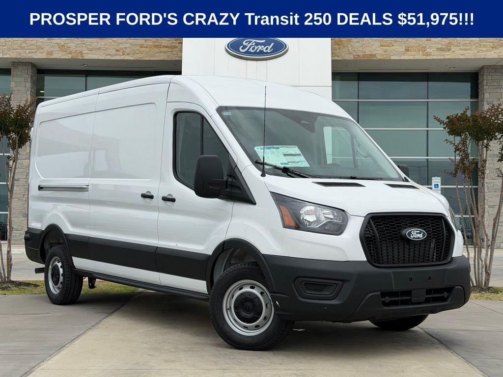 New 2026 Ford Transit-250 Base