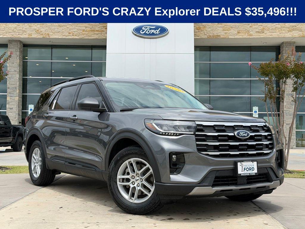 New 2026 Ford Explorer Active