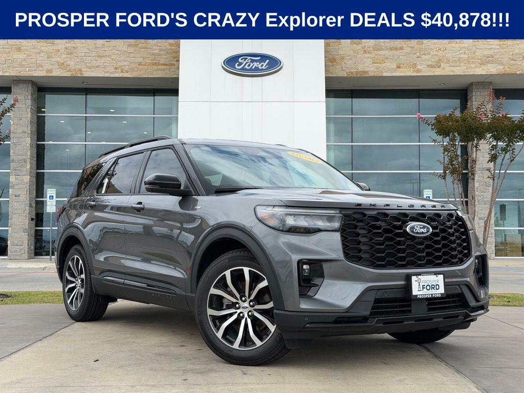 New 2026 Ford Explorer ST-Line