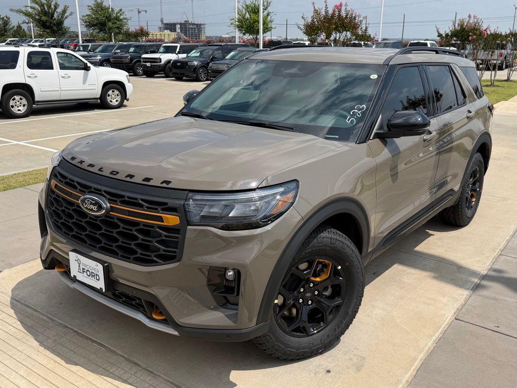 صورة 5 لـ 2026 FORD EXPLORER TREMOR