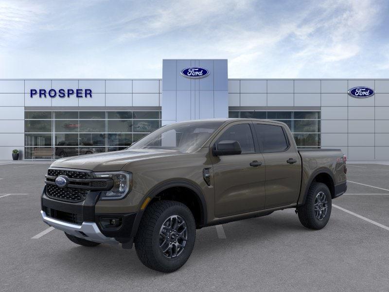New 2026 Ford Ranger XLT