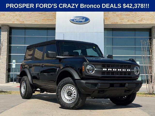 New 2026 Ford Bronco Base