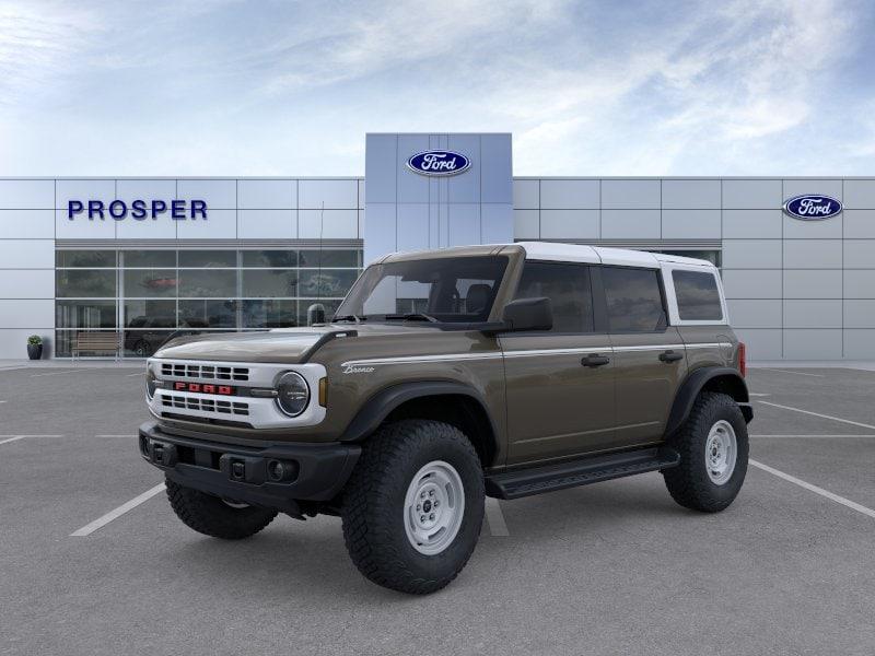 New 2026 Ford Bronco Heritage Edition