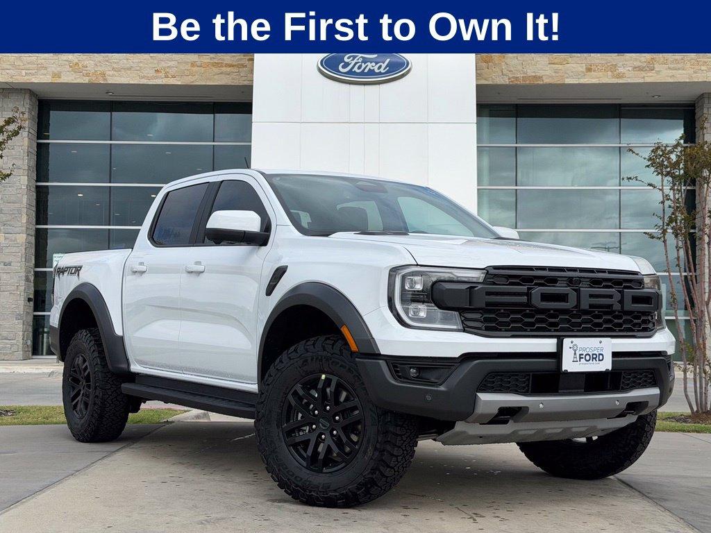 New 2026 Ford Ranger Raptor