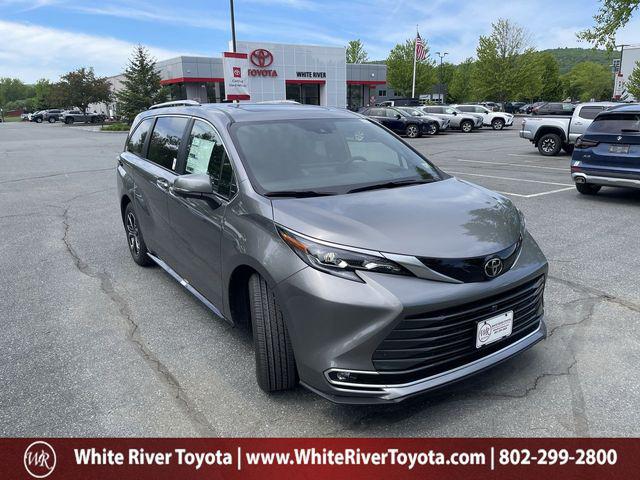 New 2026 Toyota Sienna Platinum