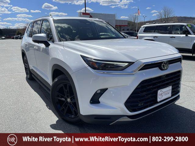 New 2026 Toyota Grand Highlander Platinum