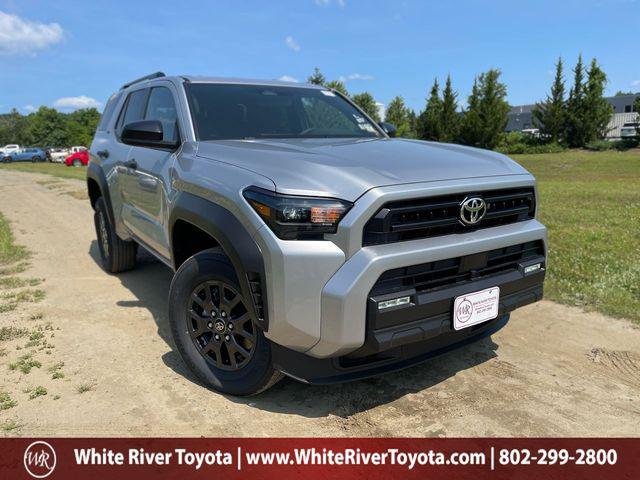 New 2026 Toyota 4Runner SR5