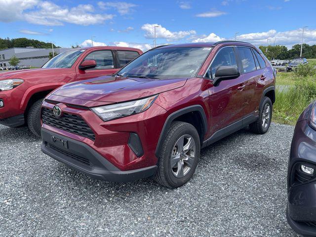 2025 Toyota RAV4 HYBRID LE 照片 2