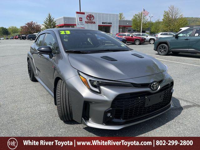2023 Toyota GR Corolla