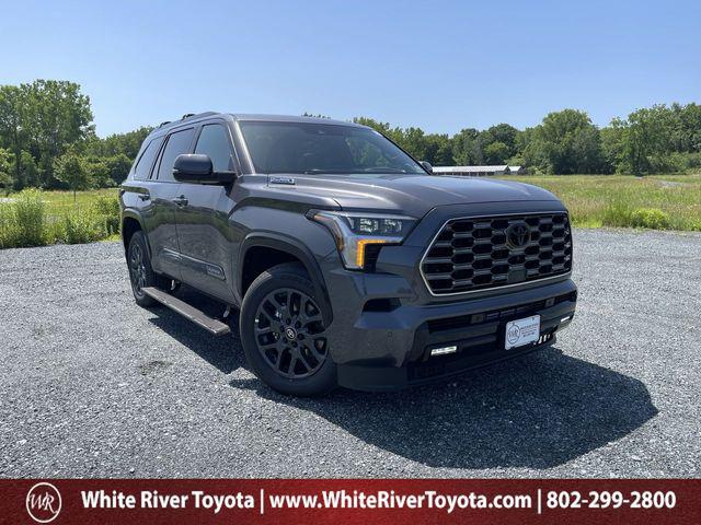New 2026 Toyota Sequoia Platinum