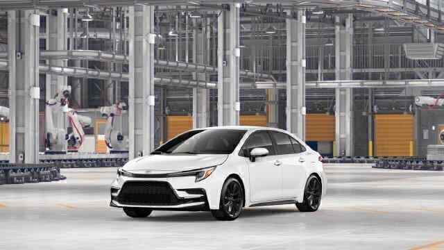 New 2027 Toyota Corolla Hybrid SE