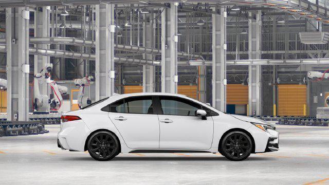 2027 Toyota COROLLA HYBRID SE 缩略图 12
