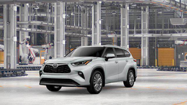 New 2026 Toyota Highlander Hybrid Platinum