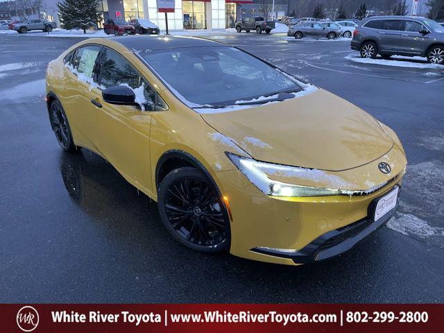 New 2026 Toyota Prius Plug-In Hybrid Nightshade