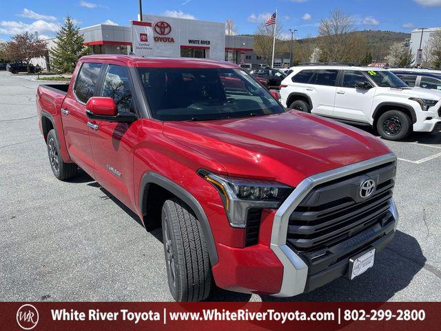 New 2026 Toyota Tundra Limited