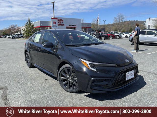 New 2026 Toyota Corolla SE