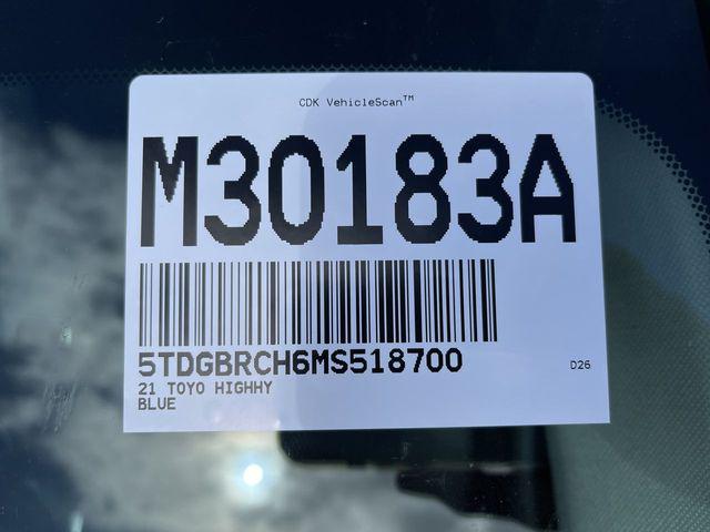 TOYOTA HIGHLANDER - 3