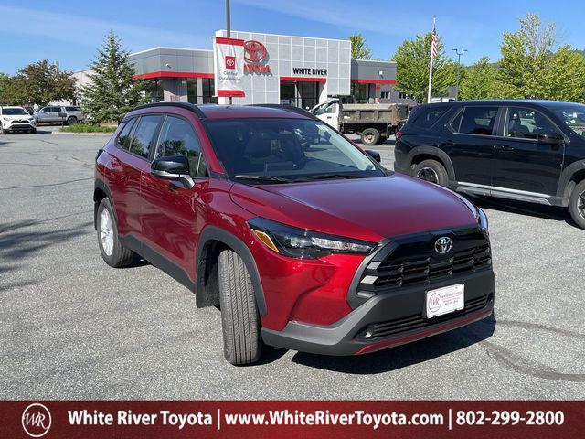 New 2026 Toyota Corolla Cross LE