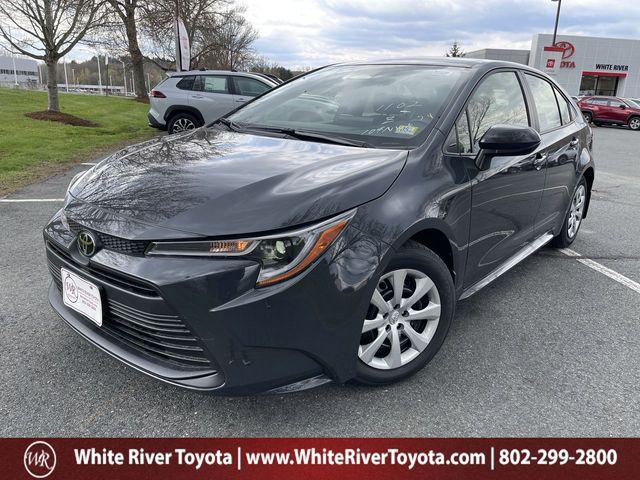 New 2026 Toyota Corolla LE