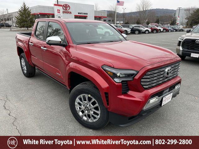 New 2026 Toyota Tacoma Limited
