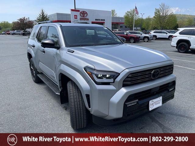New 2026 Toyota 4Runner Hybrid Platinum