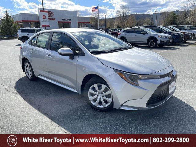 New 2026 Toyota Corolla LE