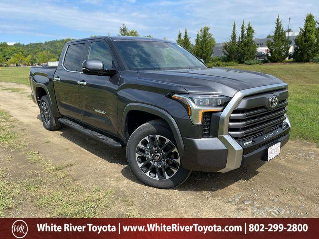 New 2026 Toyota Tundra Limited