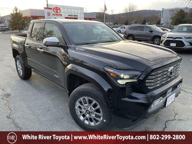 New 2026 Toyota Tacoma Hybrid Limited