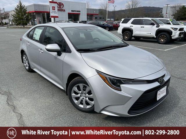 New 2026 Toyota Corolla LE