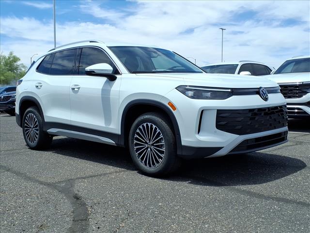 New 2026 Volkswagen Tiguan 2.0T S