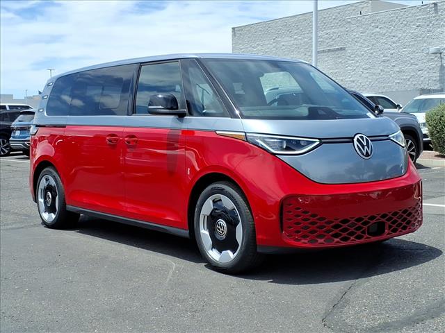 New 2025 Volkswagen ID. Buzz Pro S Plus 4Motion
