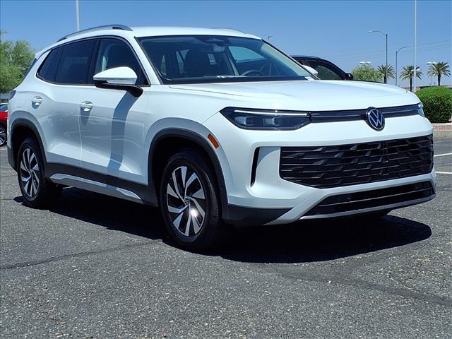 New 2026 Volkswagen Tiguan 2.0T S