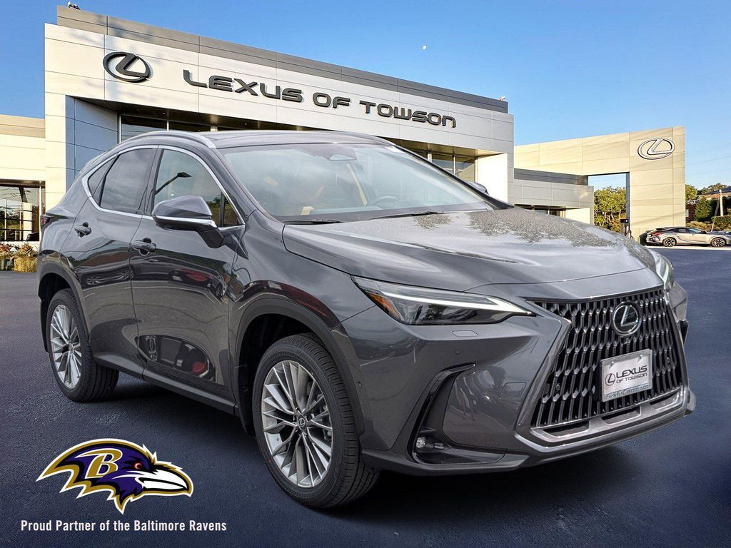 New 2026 Lexus NX 350h Luxury