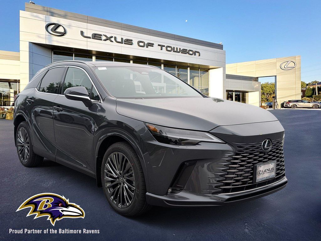 New 2026 Lexus RX 350 Luxury