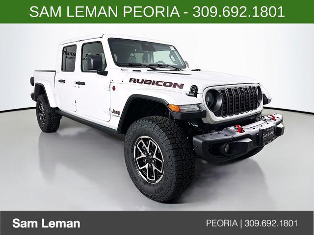 New 2026 Jeep Gladiator Rubicon