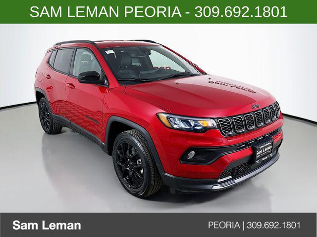 New 2026 Jeep Compass Latitude