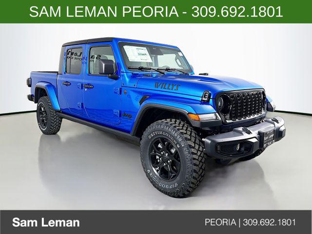 New 2026 Jeep Gladiator Willys 4x4