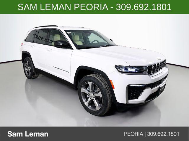 New 2026 Jeep Grand Cherokee Limited