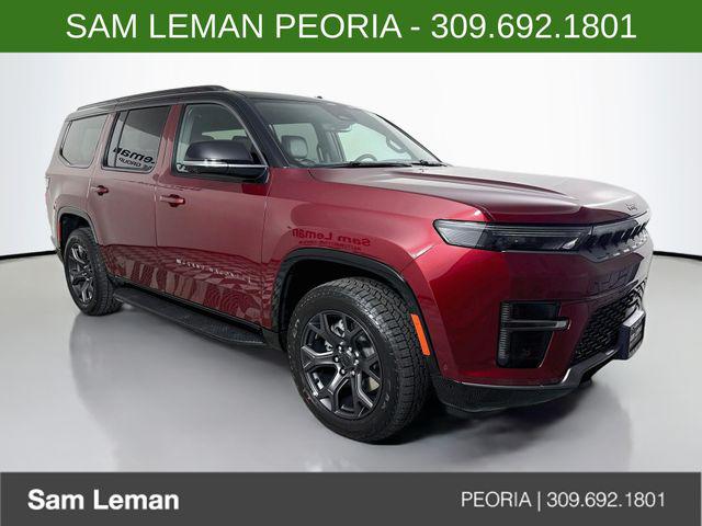New 2026 Jeep Grand Wagoneer Upland 4x4